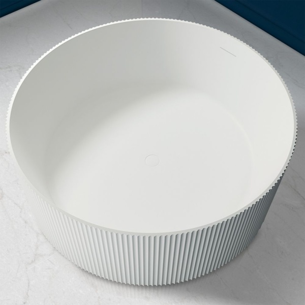 Ванна ABBER Stein 150x150 матовая