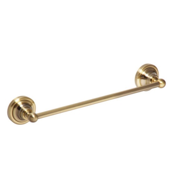 Полотенцедержатель BEMETA Retro bronze 144104017 36см