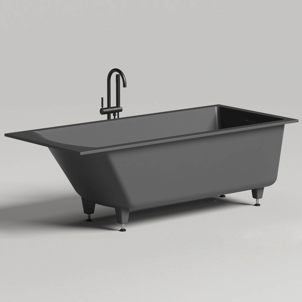 Ванна SALINI Cascata Kit S-Sense 180x80