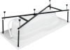 Каркас AQUANET Tea 180x80