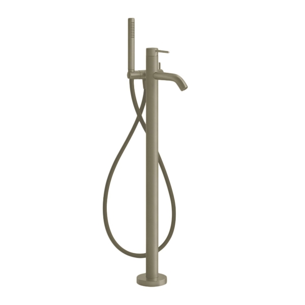 Смеситель для ванны GESSI 316 54028#727 латунь матовая