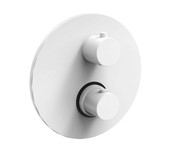 Душевой комплект PAFFONI Light KITLIQ019BO139KING белый матовый