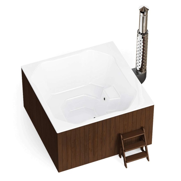 Купель POLAR SPA Elite Quattro 200 термоясень