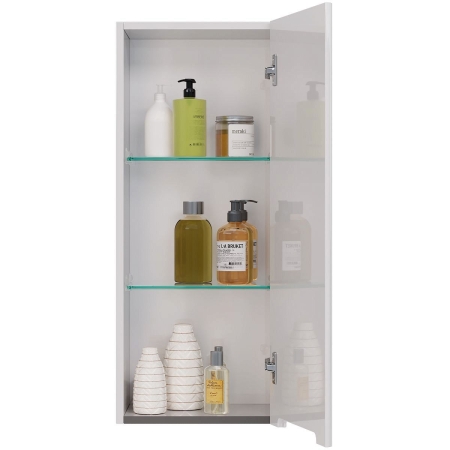 Пенал LEMARK Buno 35 R белый/серый матовый