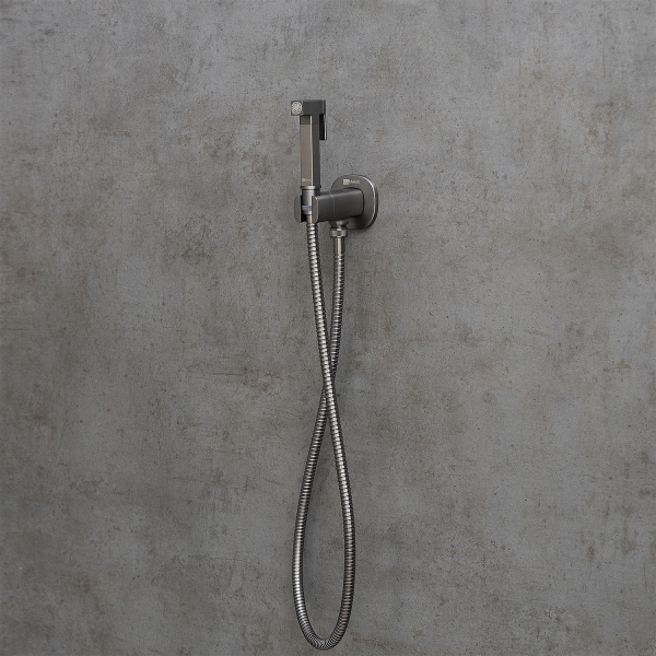 Гигиенический душ LEMARK Solo со смесителем LM7172GM графит