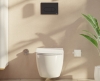 Инсталляция для унитазов VITRA V-Fix Corе 732-5800-01 с черной матовой клавишей