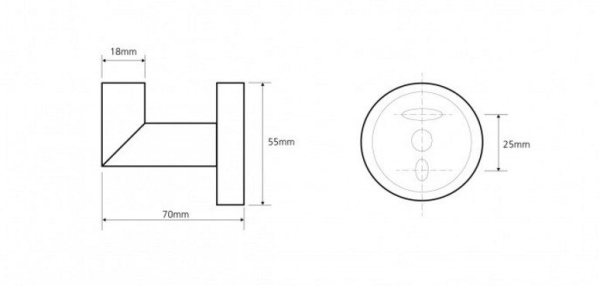 Крючок BEMETA Omega 104206022