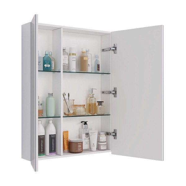 Зеркальный шкаф LEMARK Universal 60