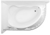Карниз для ванны AQUANET Maldiva дуга 150x90