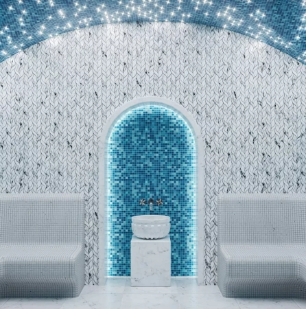 Мозаика Botticino Pol. 7мм 30.5x30.5