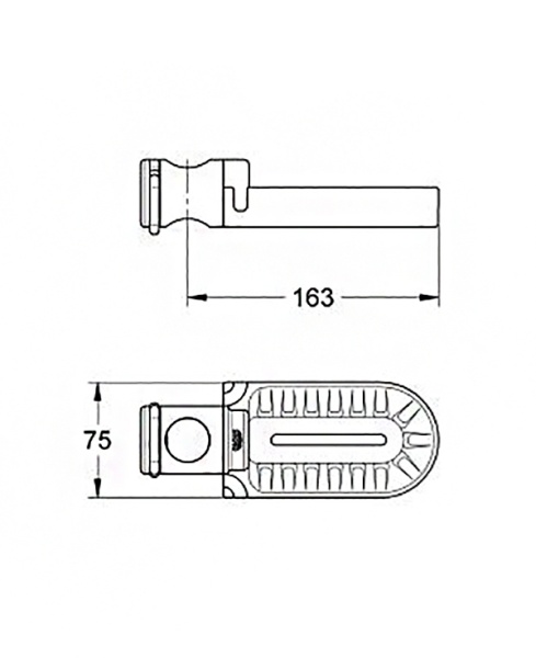 Мыльница GROHE Relexa Plus 28631000