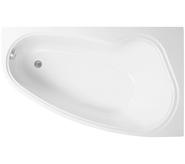 Акриловая ванна VAGNERPLAST Avona 150x90 R