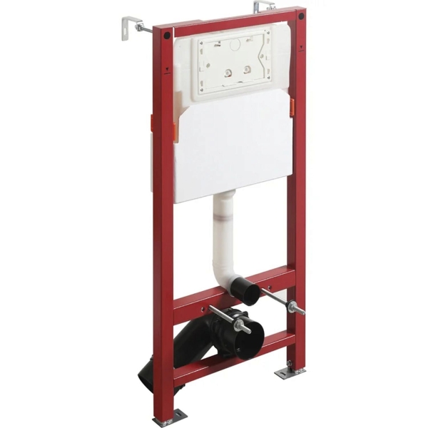 Инсталляция для унитаза AGGER ACC500 с кнопкой смыва APB0200