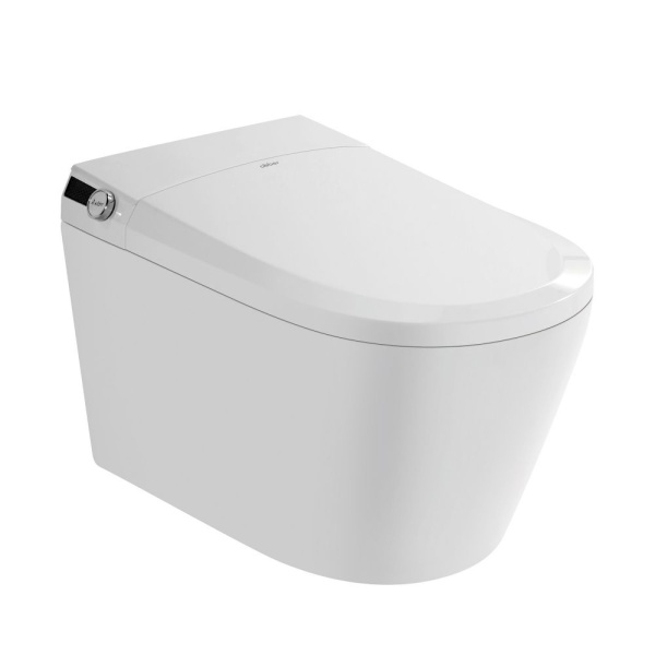 Электронный унитаз ABBER Bequem AC1119S с функцией биде