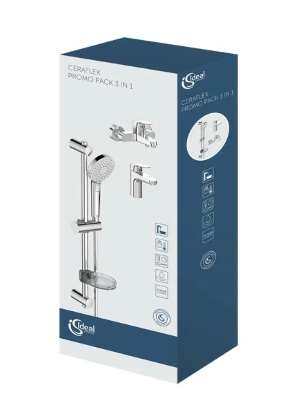 Набор для ванной комнаты IDEAL STANDARD Ceraflex BD001AA