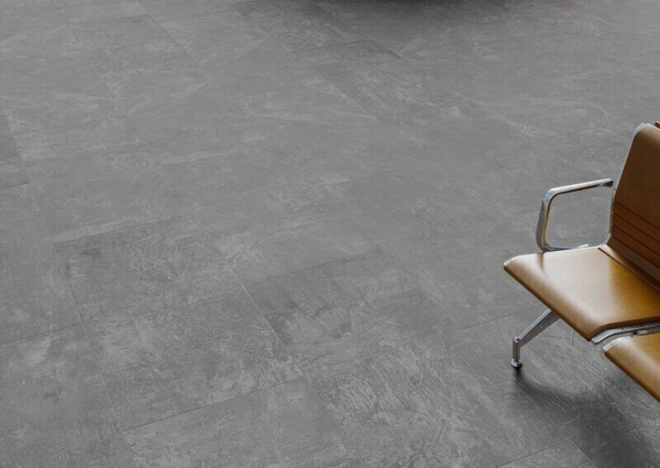 Spectrum Grey SR01 серый неполированный керамогранит 80х160см Estima