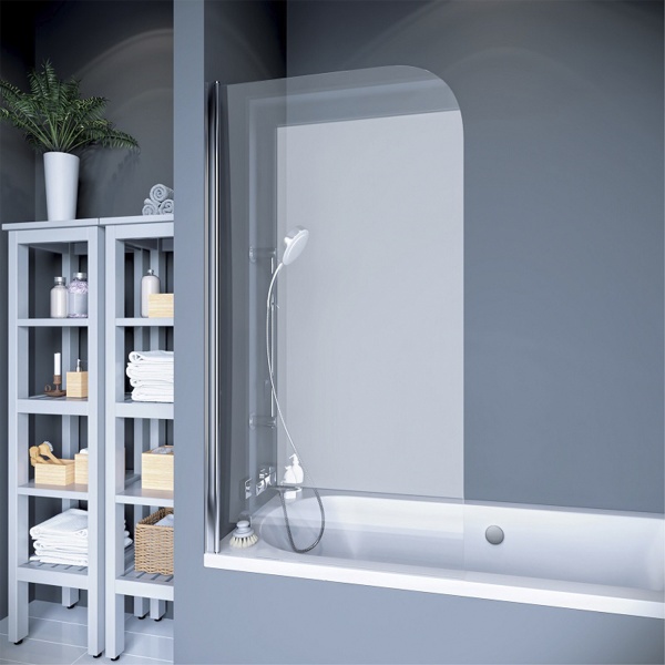 Шторка на ванну KOLLER POOL Waterfall Line 75х140 L РАСПРОДАЖА