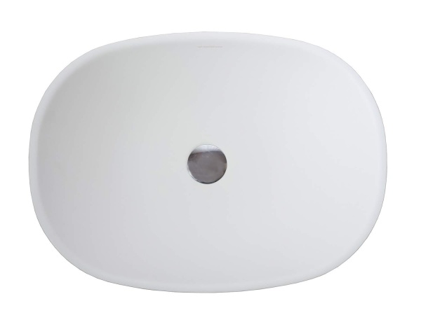Раковина накладная MONTEBIANCO Loreto Cinque 55