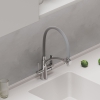 Смеситель для кухни SANCOS Eri с гибким изливом и подключ. фильтра SC4001CH