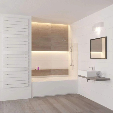 Шторка для ванны RGW Screens SC-058 40x150 стекло матовое