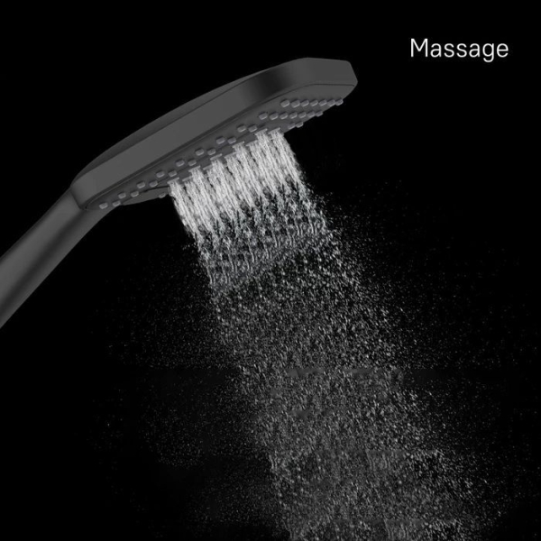 Ручной душ MILARDO Ideal Spa ILS3FBSM18 черный матовый