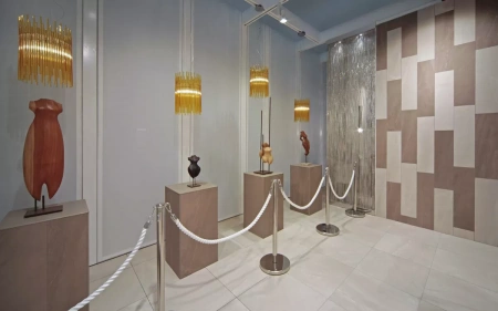 Мозаика 65680 (KGEMOSR5) Geo Mosaico Tortora nat/ret 30x30