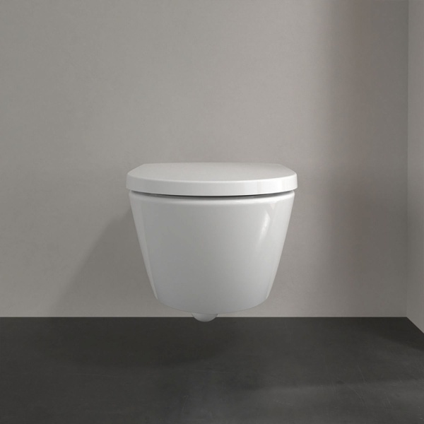 Унитаз подвесной VILLEROY&BOCH Subway 3.0 4670TS01 РАСПРОДАЖА