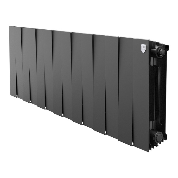Радиатор ROYAL THERMO PianoForte 300 14С 112/38 БП черный матовый