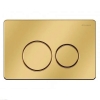 Кнопка смыва CAPRIGO Dew DS001-oro золото матовое