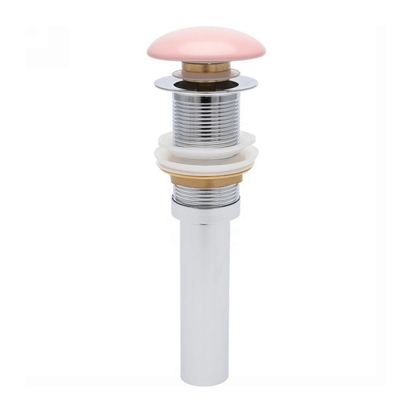 Донный клапан AQUAME AQM7002-0MP розовый матовый