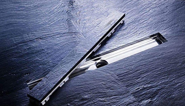 Дренажный канал TECEdrainline для укладки натурального камня 70 хром