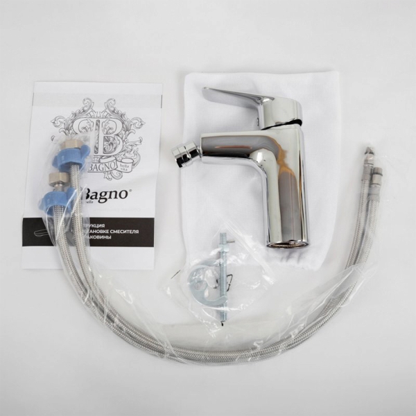 Смеситель для биде BELBAGNO Due DUE-BD-CRM-W0