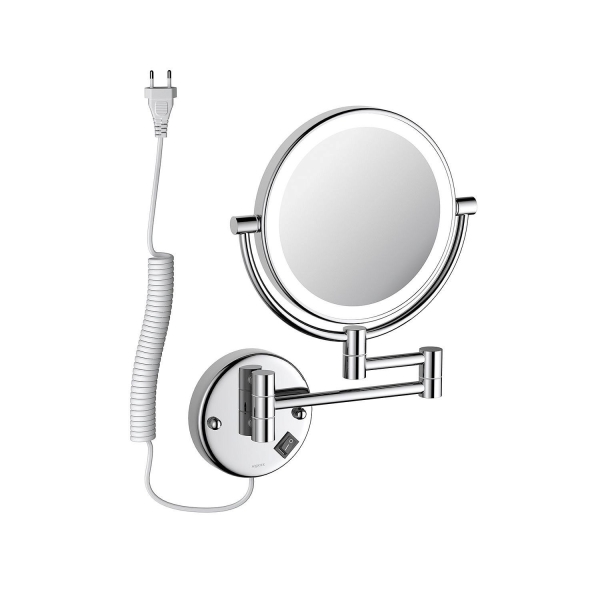 Зеркало косметическое АКВАТЕК с подсветкой AQ4915CR