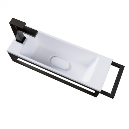 Консоль для раковины GROSSMAN Метрис 105002