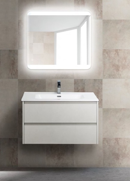 Тумба под раковину BELBAGNO Kraft 80 Bianco Opaco