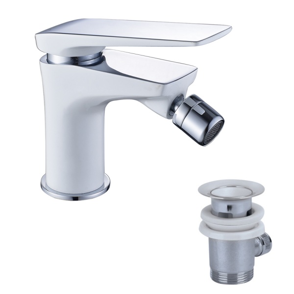 Смеситель для биде LEMARK Allegro с донным клапаном LM5908CW