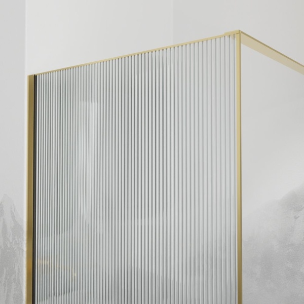 Перегородка для душа RGW Walk In WA-08G 70х195 стекло ребристое