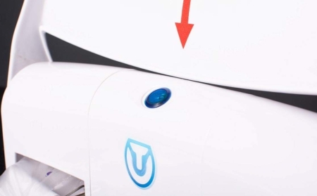 Автоматизированная система одноразовых покрытий на унитаз CLEAN TOUCH CT-101