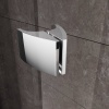 Дверь в нишу RAVAK Pivot PDOP1-90 90х195 прозрачное, профиль белый