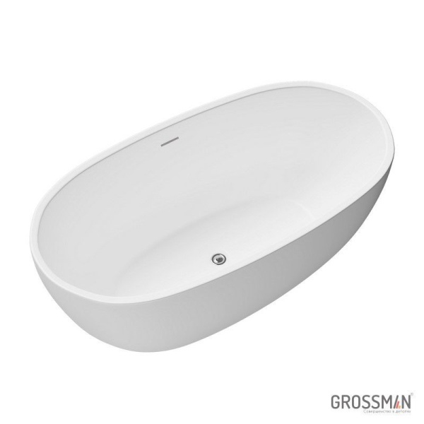 Акриловая ванна GROSSMAN Classic GR-2403M 150x78 матовая