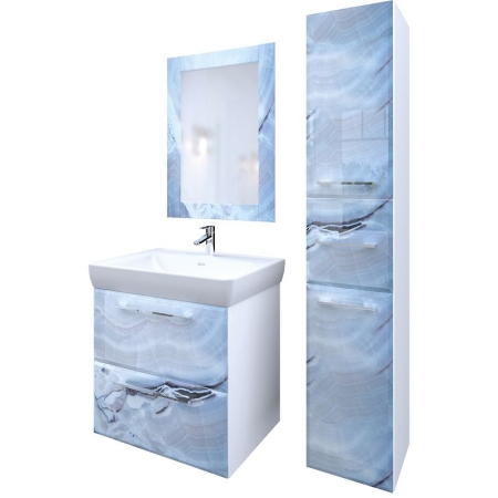 Пенал MARKA ONE Visbaden 30 R Blue marble