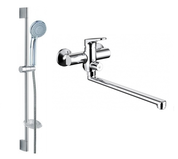 Набор для ванной комнаты BRAVAT Eler F00449CP