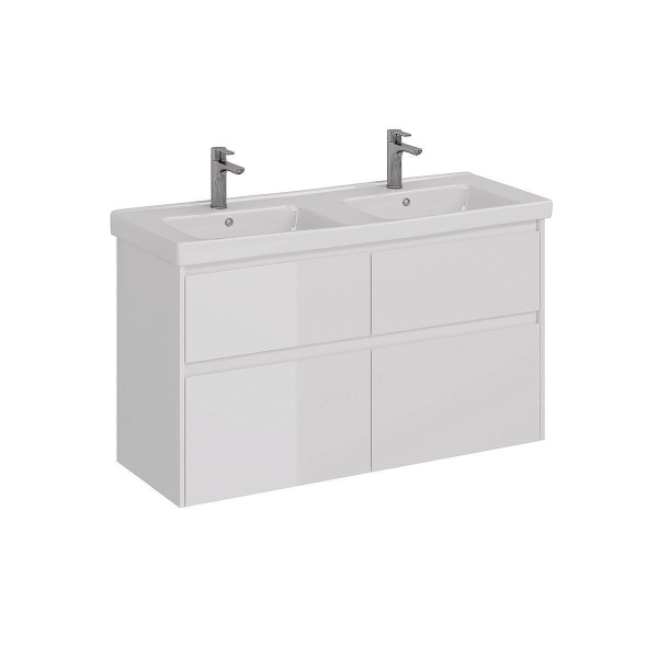 Тумба с раковиной LEMARK Combi 125