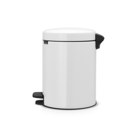 Ведро для мусора BRABANTIA NewIcon 112065 5 л, белый