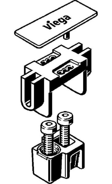 Набор комплектующих VIEGA Advantix Vario 711795 матовый