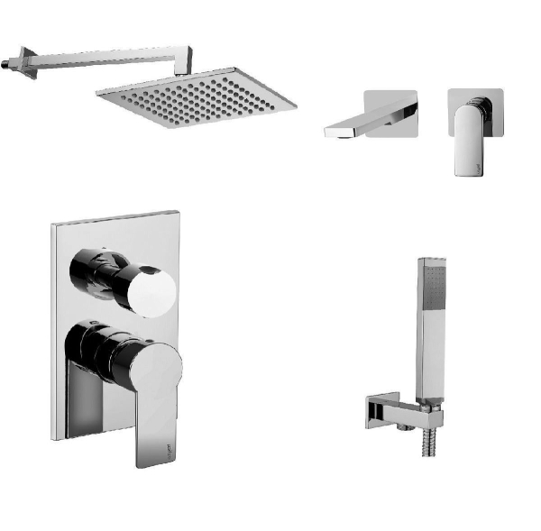 Душевой комплект PAFFONI Tango KITTA018SCR105
