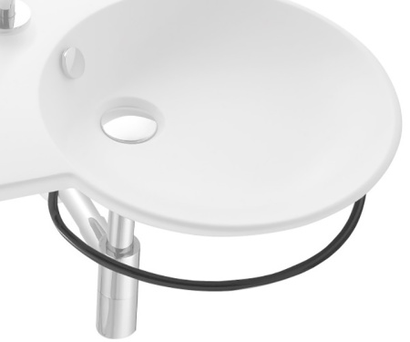 Полотенцедержатель JACOB DELAFON Formilia Spherik E4129-CP 60