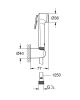 Гигиенический душ GROHE Tempesta-F 26356IL0