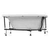 Каркас AQUANET Mia 140x80 L/R