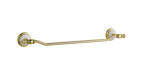 Полотенцедержатель BOHEME Palazzo 10102 Gold